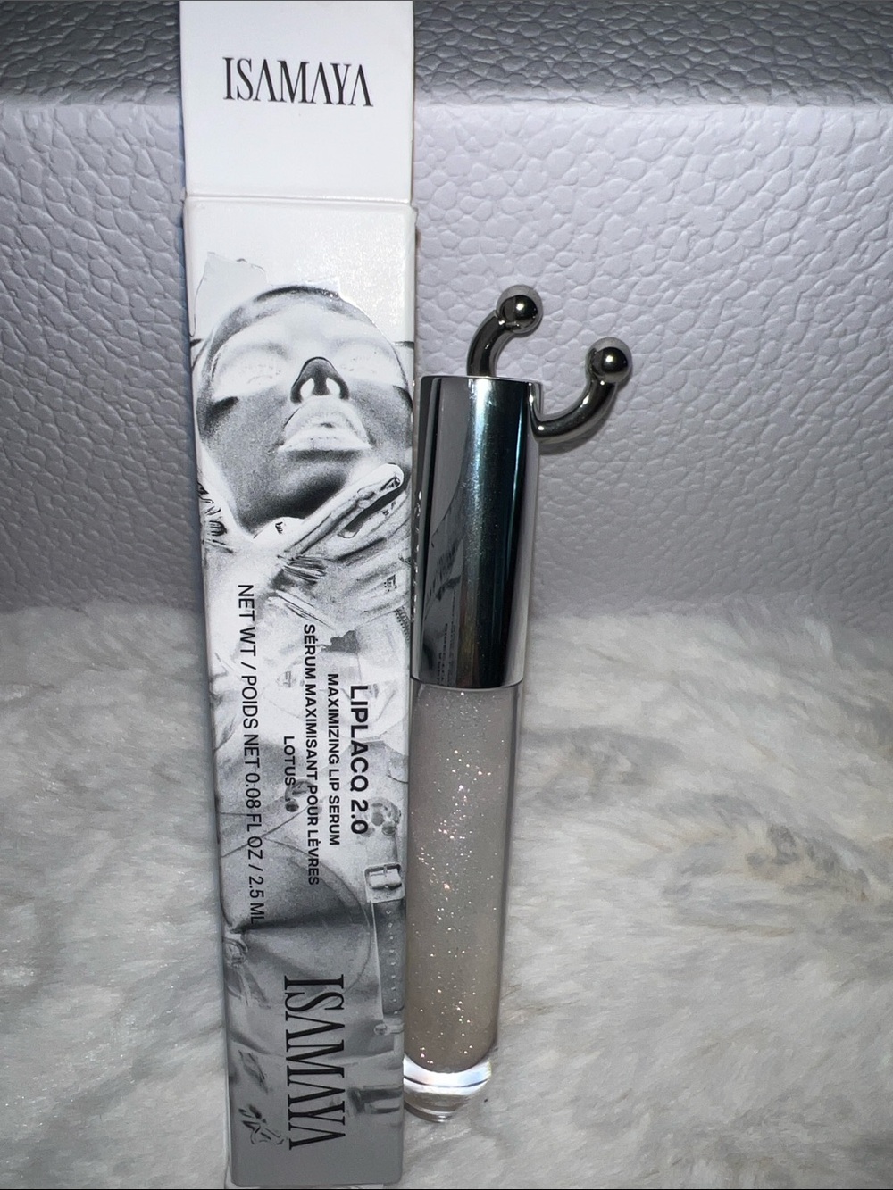Isamaya Liplacq 2.0 Maximizing Lip Serum in color Lotus